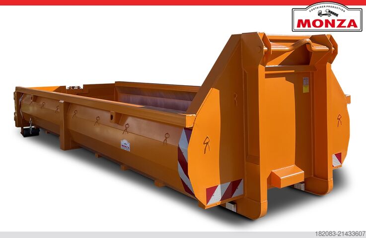 Kampós konténer Monza 10,4m³ - BOS - Doppelflügeltür