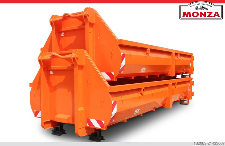 Kampós konténer Monza 10,4m³ - BOS - Doppelflügeltür