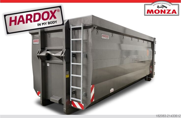 Kampós konténer Monza 30,5 m³ - HARDOX - Doppelflügeltür