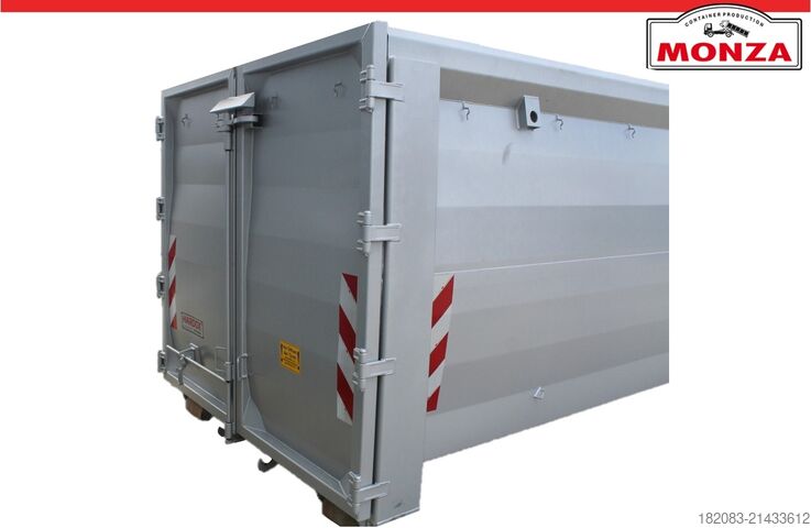 Kampós konténer Monza 30,5 m³ - HARDOX - Doppelflügeltür