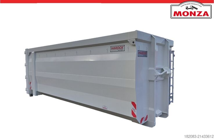 Kampós konténer Monza 30,5 m³ - HARDOX - Doppelflügeltür