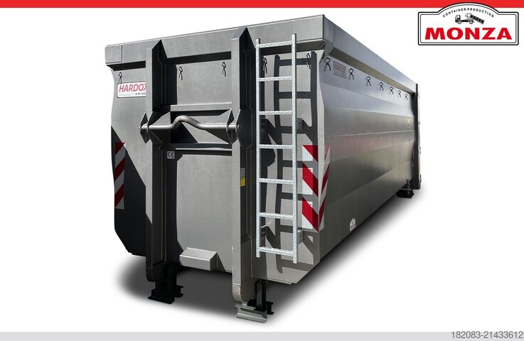Kampós konténer Monza 30,5 m³ - HARDOX - Doppelflügeltür