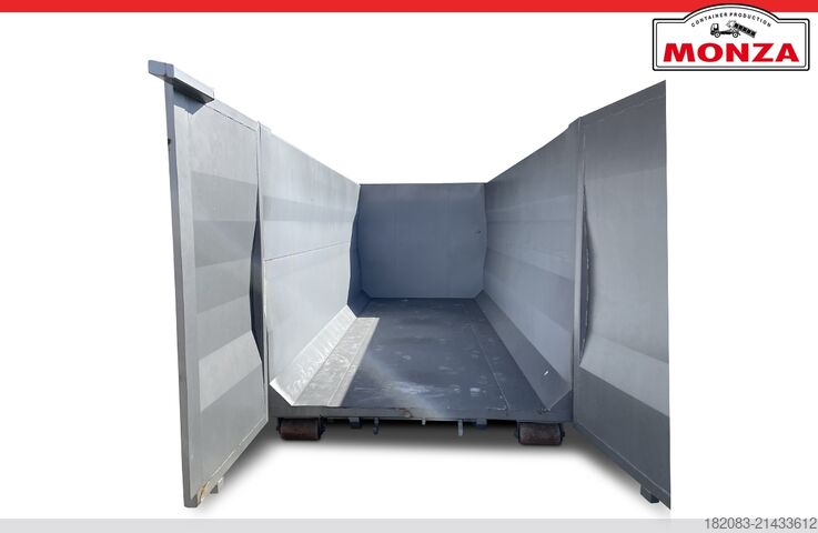 Kampós konténer Monza 30,5 m³ - HARDOX - Doppelflügeltür