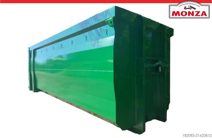 Kampós konténer Monza 30,5 m³ - HARDOX - Doppelflügeltür