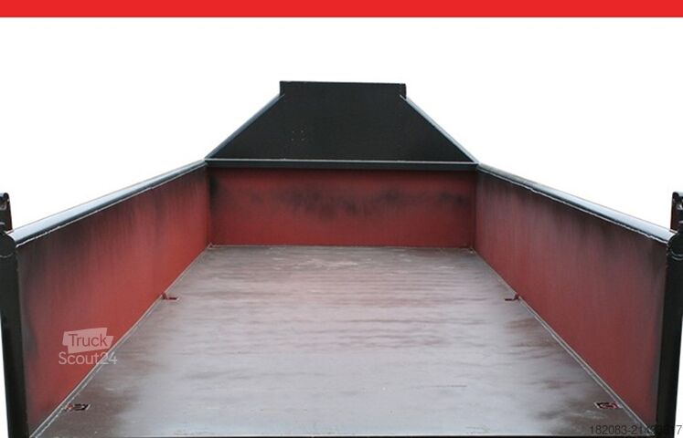 Kampós konténer Monza 10,4m³ - Doppelflügeltür