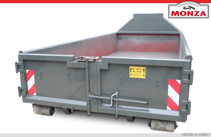 Kampós konténer Monza 10,4m³ - Doppelflügeltür
