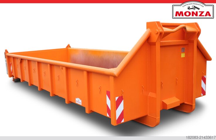 Kampós konténer Monza 10,4m³ - Doppelflügeltür