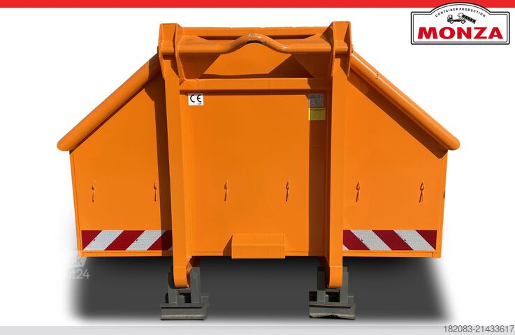 Kampós konténer Monza 10,4m³ - Doppelflügeltür