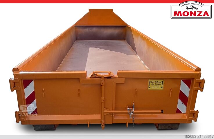 Kampós konténer Monza 10,4m³ - Doppelflügeltür