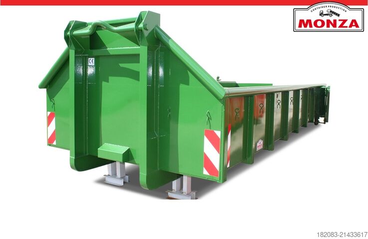 Kampós konténer Monza 10,4m³ - Doppelflügeltür