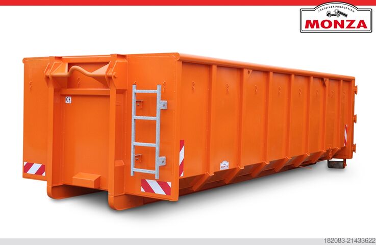 Kampós konténer Monza Abrollcontainer – 17,3 m³ - Doppelflügel