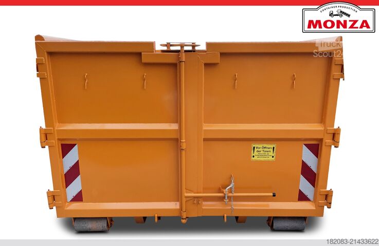 Kampós konténer Monza Abrollcontainer – 17,3 m³ - Doppelflügel
