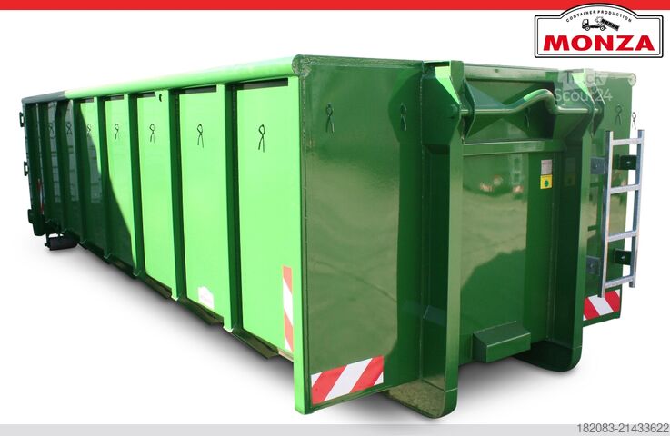 Kampós konténer Monza Abrollcontainer – 17,3 m³ - Doppelflügel