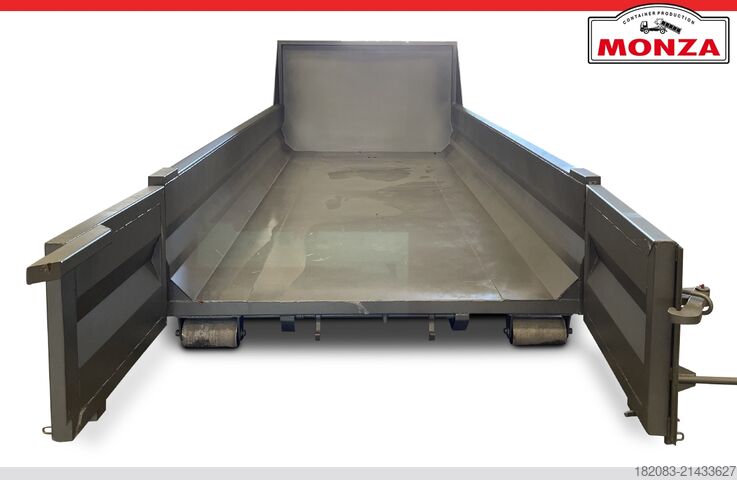 Kampós konténer Monza 9,9 m³ - HARDOX - Doppelflügeltür