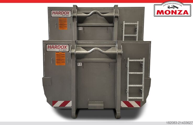 Kampós konténer Monza 9,9 m³ - HARDOX - Doppelflügeltür