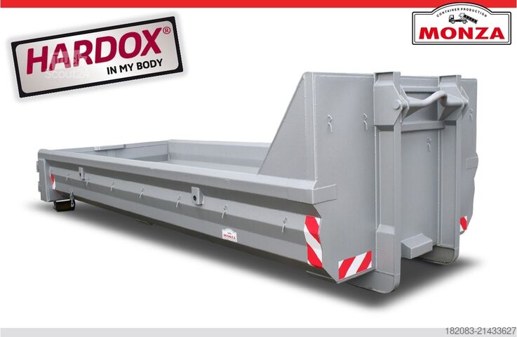 Kampós konténer Monza 9,9 m³ - HARDOX - Doppelflügeltür