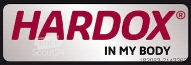 Kampós konténer Monza 9,9 m³ - HARDOX - Doppelflügeltür