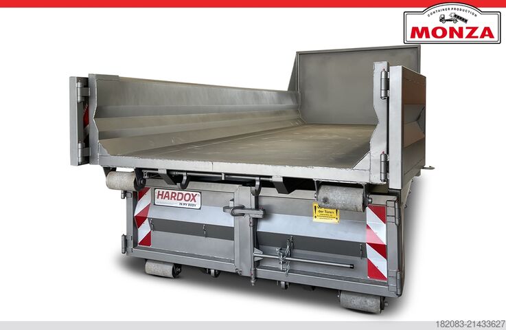 Kampós konténer Monza 9,9 m³ - HARDOX - Doppelflügeltür