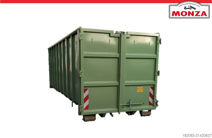 Kampós konténer Monza 35,9m³ - Doppelflügeltür