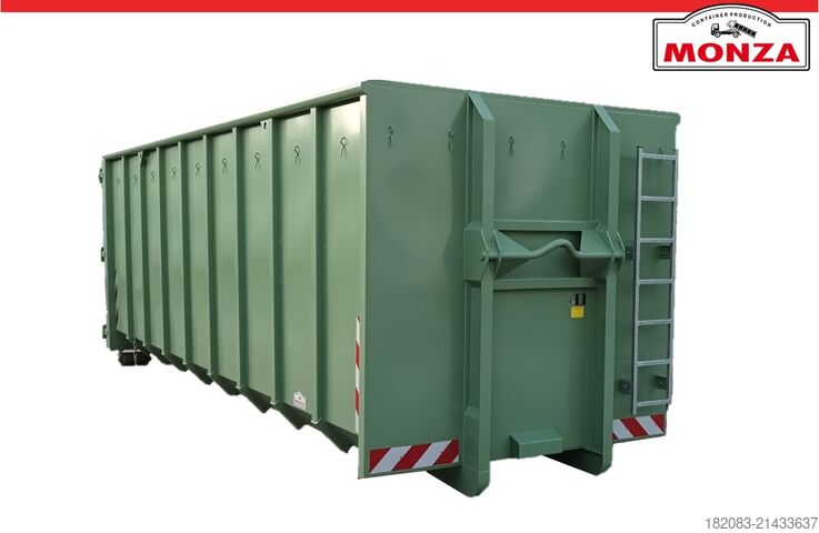 Kampós konténer Monza 35,9m³ - Doppelflügeltür