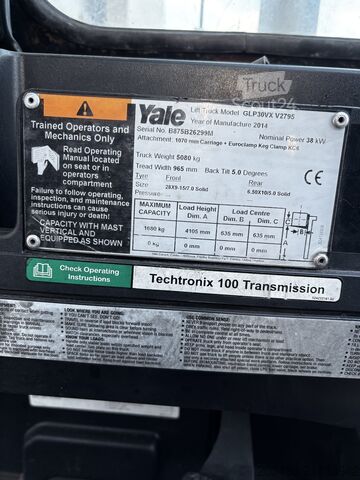 Carrello elevatore Yale GLP30VX