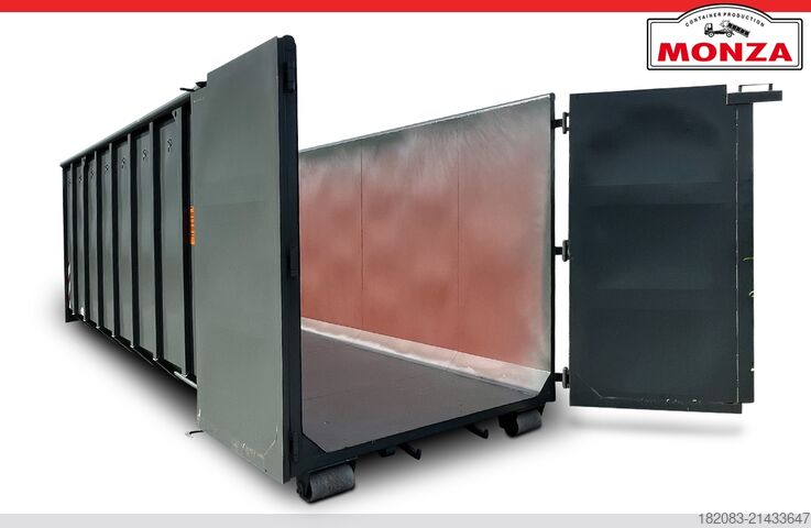 Kampós konténer Monza 38,6m³ - Doppelflügeltür