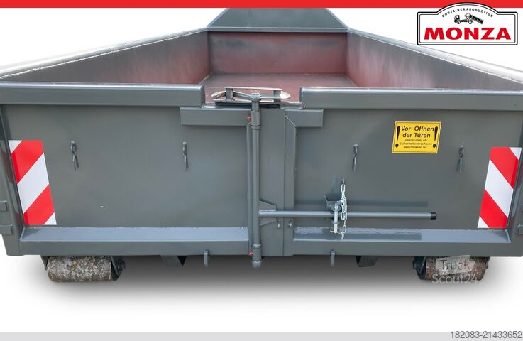 Kampós konténer Monza 9,5m³ - Doppelflügeltür