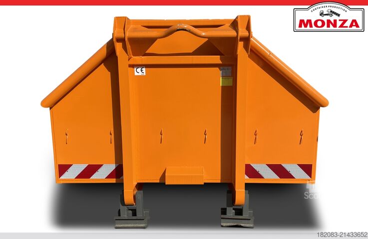 Kampós konténer Monza 9,5m³ - Doppelflügeltür