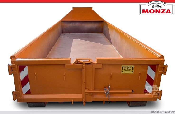 Kampós konténer Monza 9,5m³ - Doppelflügeltür