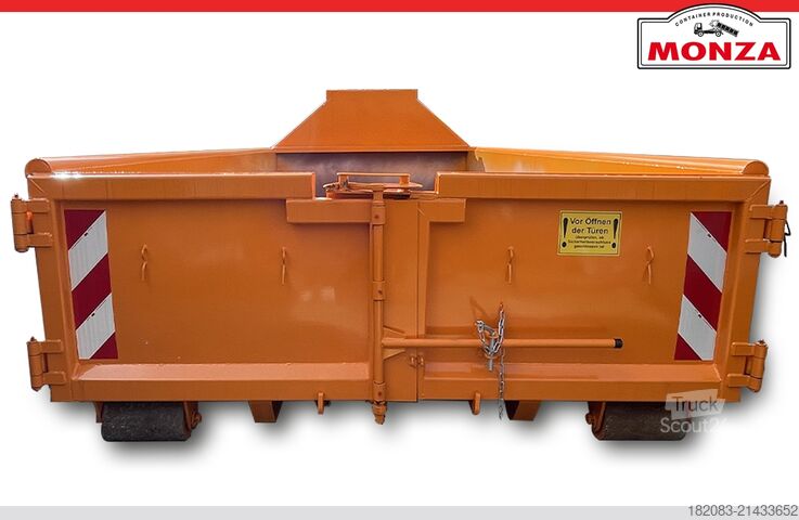 Kampós konténer Monza 9,5m³ - Doppelflügeltür