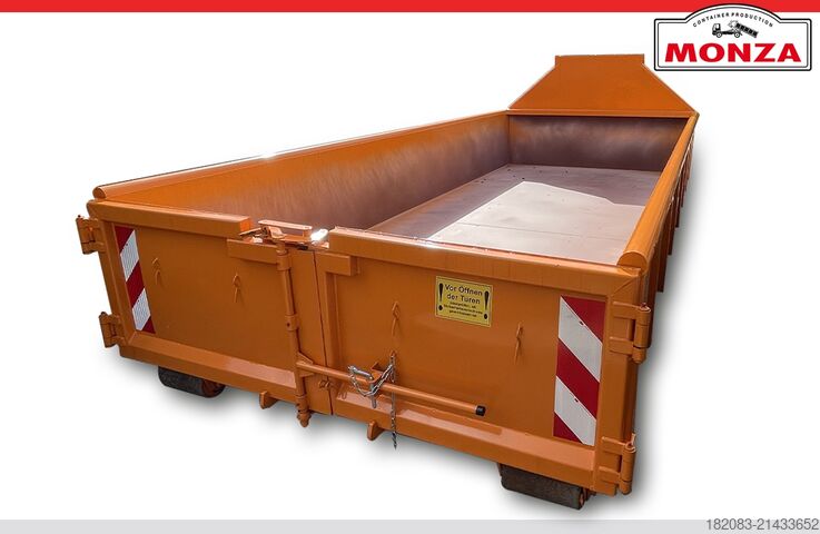 Kampós konténer Monza 9,5m³ - Doppelflügeltür