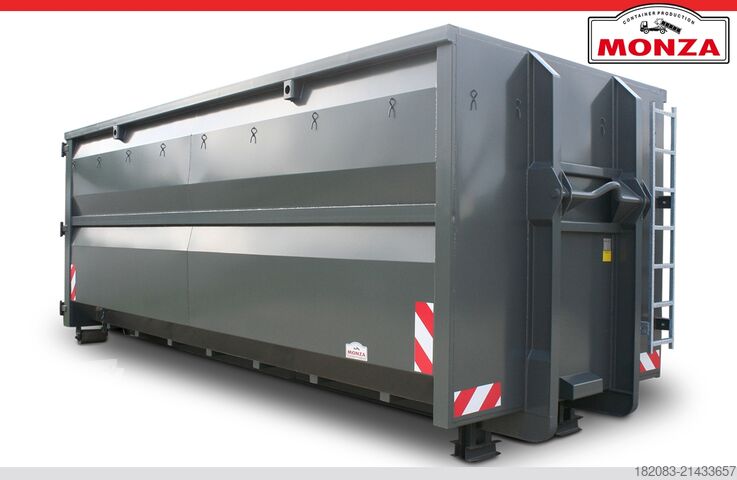 Kampós konténer Monza 29,9m³ - BETA-BOX - Doppelflügeltür