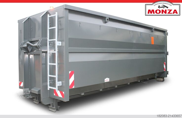 Kampós konténer Monza 29,9m³ - BETA-BOX - Doppelflügeltür