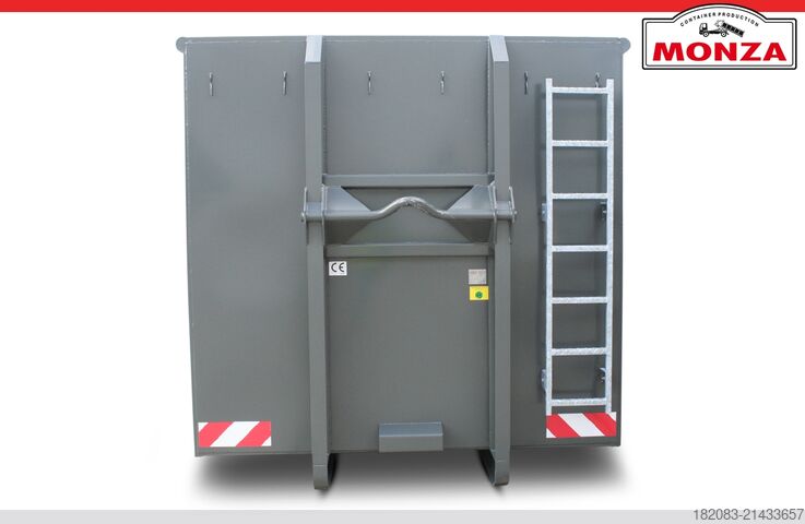 Kampós konténer Monza 29,9m³ - BETA-BOX - Doppelflügeltür