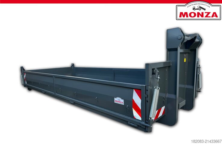 Kampós konténer Monza 8,6 m³ - Ladepritsche