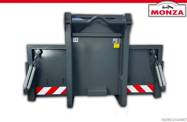 Kampós konténer Monza 8,6 m³ - Ladepritsche