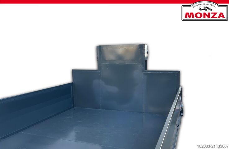 Kampós konténer Monza 8,6 m³ - Ladepritsche