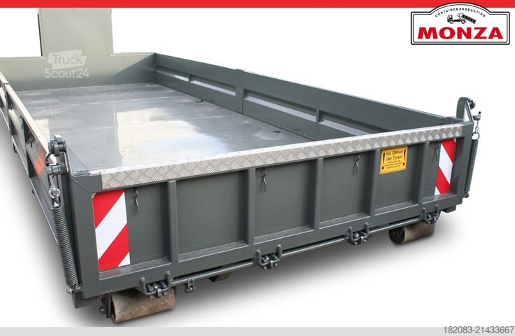 Kampós konténer Monza 8,6 m³ - Ladepritsche