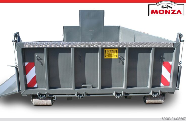 Kampós konténer Monza 8,6 m³ - Ladepritsche