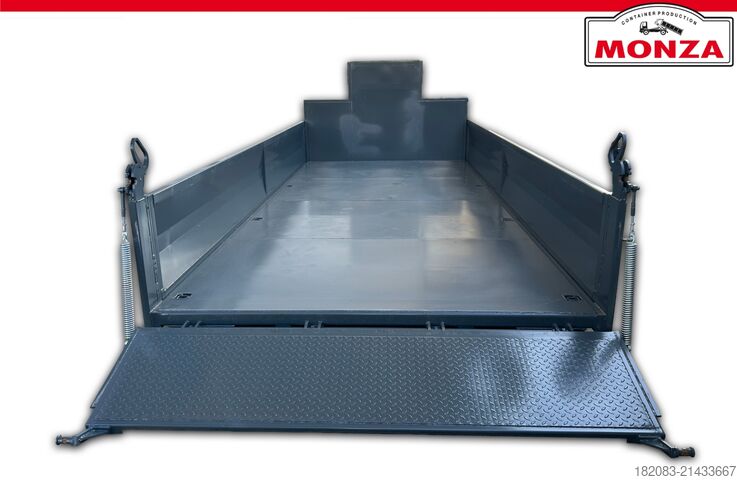 Kampós konténer Monza 8,6 m³ - Ladepritsche