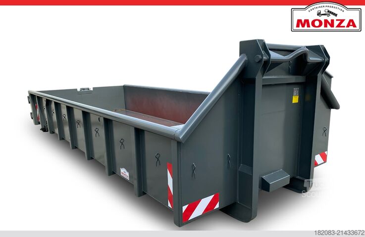 Kampós konténer Monza 10,4m³ - DFT - 8 Zurrösen