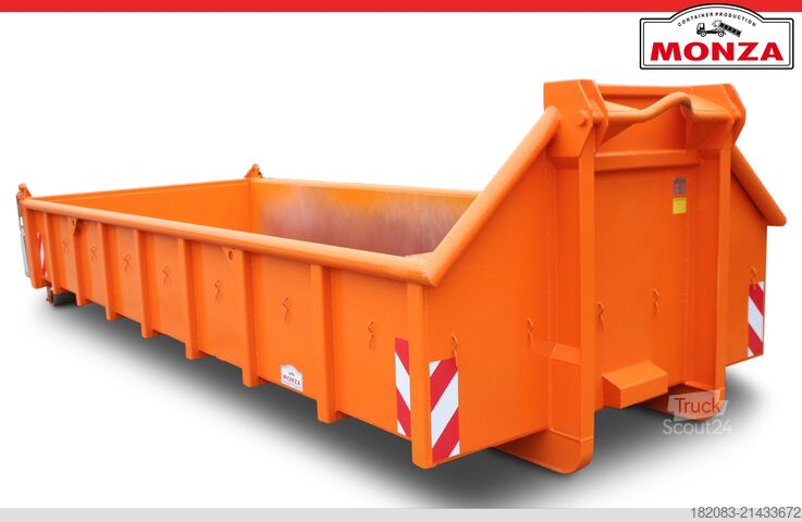 Kampós konténer Monza 10,4m³ - DFT - 8 Zurrösen