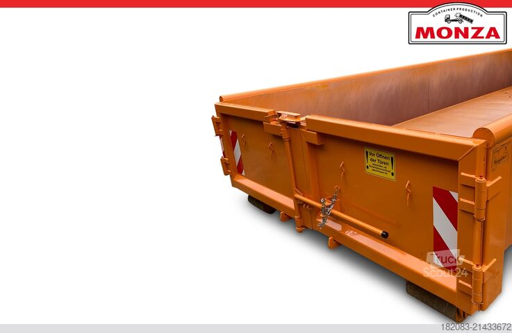 Kampós konténer Monza 10,4m³ - DFT - 8 Zurrösen