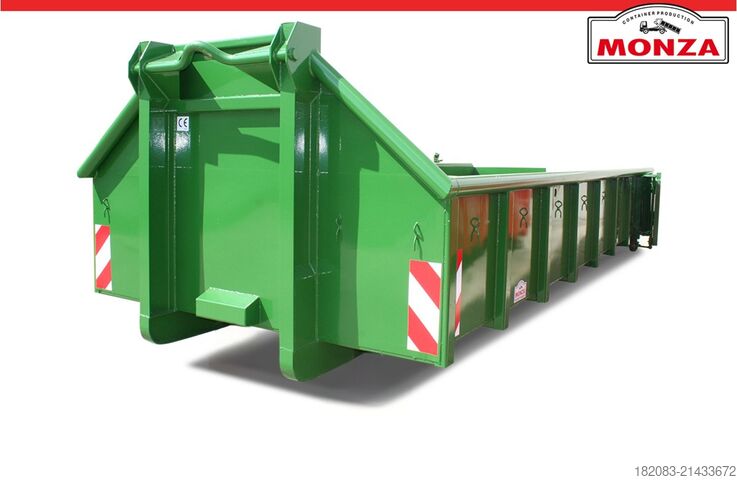 Kampós konténer Monza 10,4m³ - DFT - 8 Zurrösen