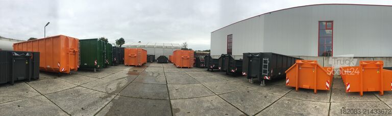 Kampós konténer Monza 10,4m³ - DFT - 8 Zurrösen