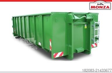 Kampós konténer Monza 20,7m³ - Doppelflügeltür