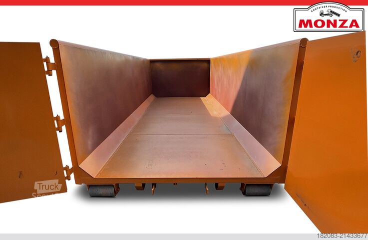 Kampós konténer Monza 20,7m³ - Doppelflügeltür