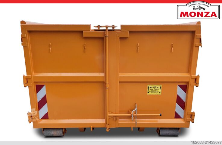 Kampós konténer Monza 20,7m³ - Doppelflügeltür