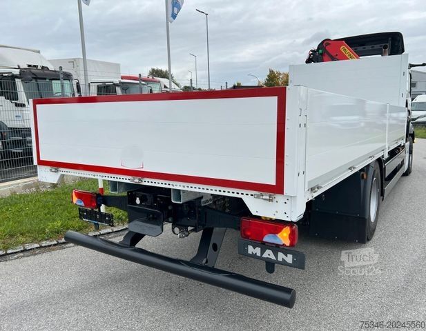 Laweta MAN TGS 18.470 BL/PK 14.502/Funk/6,20m Prit./ 9 tkm