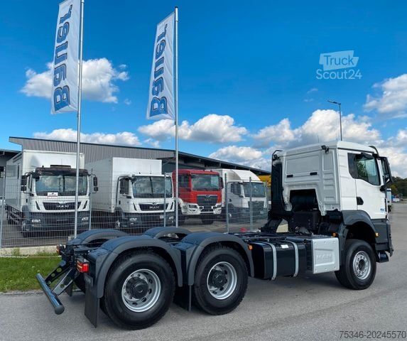 Sunkvežimis sunkiems kroviniams vežti MAN TGS 33.520 BL 6x4 FG/33 to/RS 3,60 m/PTO/AHK/Neu